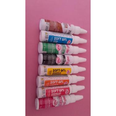 Imagem de Corante gel para bolos cores variadas 25g
