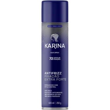 Imagem de Hair Spray Karina Fixação Extra Forte - 400ml