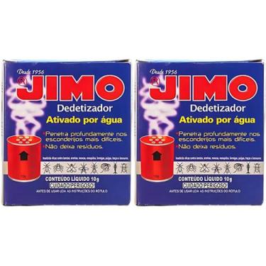Imagem de Dedetizador Jimo Ativável Com Água 20g Jimo Insetos