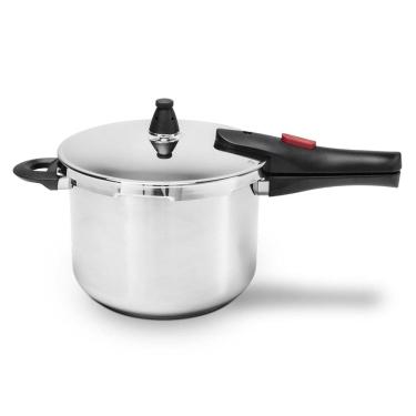 Imagem de Panela de Pressão Ultra Brinox em Aço Inox 6 Litros