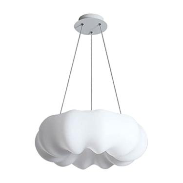 Imagem de Lustre de teto de nuvem de abóbora, luminária pendente minimalista nórdica, restaurante, jardim de infância, quarto criativo, quarto infantil, luminárias suspensas de teto, iluminação, vida