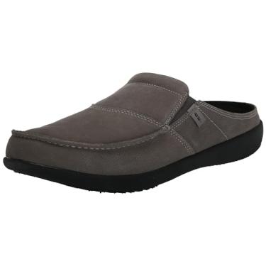 Imagem de REVITALIGN Tênis masculino Siesta Slide Nubuck Mule, Dezembro cinza, 41