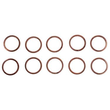 Imagem de ACDelco 217-2274 Kit de anel de vedação e tubo de retorno de combustível para injetor de combustível profissional com 10 vedações