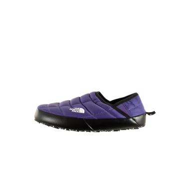 Imagem de The North Face Mule V feminino Thermoball com isolamento térmico, Peak Purple/TNF Preto, 35
