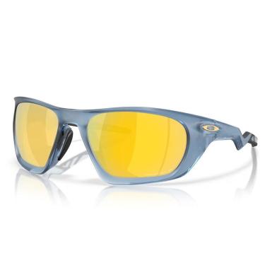 Imagem de Óculos de Sol Oakley Lateralis Matte Transparent Abyss 1560-Masculino