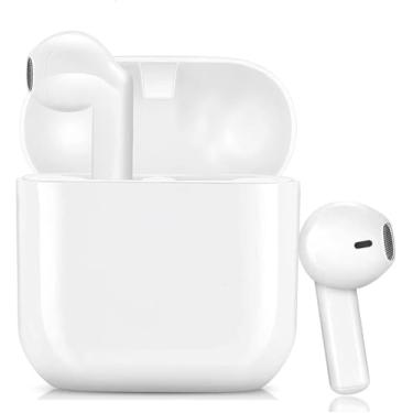 Imagem de Fone De Ouvido Sem Fio Bluetooth Compatível Todos Celulares Graves Profundos Com Microfone e Redução de Ruído Wireless Academia Corrida Musicas Graves Potentes Controle Touch Linha Premium