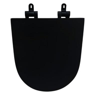 Imagem de Assento Sanitário Poliéster Para Louça Link/Carrara/Belle Époque (Deca) Slow Close Sedile Ébano Fosco