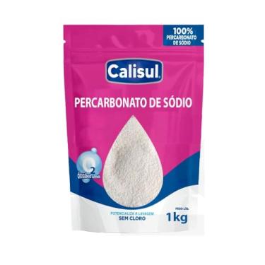 Imagem de Percarbonato de Sódio 1kg 100% Puro – Limpeza Natural Sem Cloro/Ecológico/Remove Manchas e Odor/Clareia Tecidos/Limpa Azulejos - Uso Doméstico e Profissional