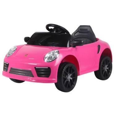 Imagem de Carro Elétrico Infantil Conversível Carrinho Passeio - Bangtoys
