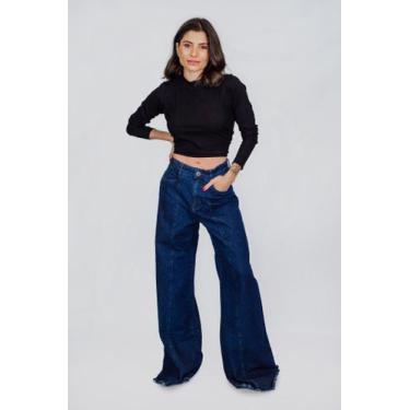 Imagem de Calça Pantalona - BSTORE., 40