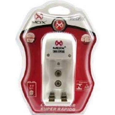 Imagem de carregador de pilha super rapido mo-cp30 - mox