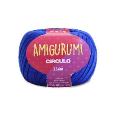 Imagem de Linha Amigurumi Circulo 125g, 2829 Azul-Bic