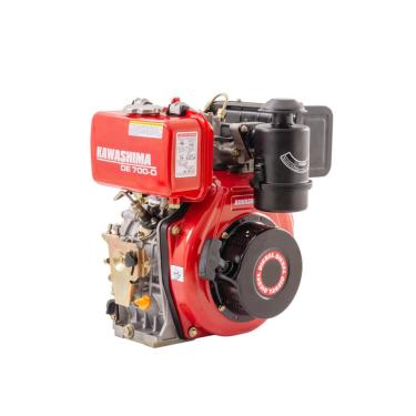 Imagem de Motor Estacionário Kawashima De-700-O Diesel 296CC 7HP 3,5L