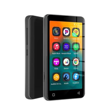 Imagem de Leitor MP3 innioasis G1 com Bluetooth, WiFi, Spotify 1TB Cinza