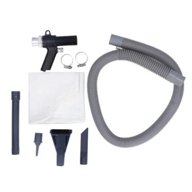 Imagem de Pistola de Sucção de Sopro de Espanador de Ar, Ferramenta de Limpeza Pneumática de Pistolas de Soprador de Espanador de Espas