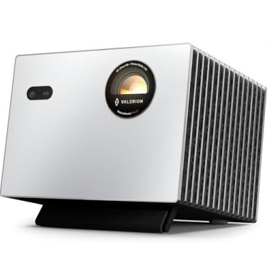 Imagem de Valerion StreamMaster Plus2 Projetor a Laser 4K - Cinema IMAX de 300", 4ms | 240Hz, Projetor para Jogos com 3D, Dolby Vision, HDR10, Google TV, Casa Inteligente e Assistente de IA