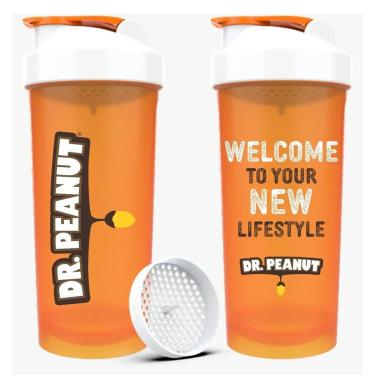 Imagem de Coqueteleira - 600ml Laranja - Dr Peanut-Masculino