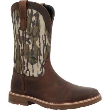 Imagem de Georgia Boot Core 37 Western 28 cm Mossy Oak Pull On, Marrom, 45