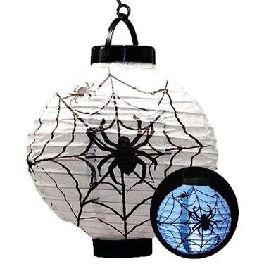 Imagem de Balão Lanterna De Led Aranha Halloween