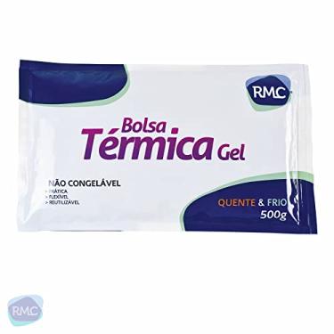 Imagem de BOLSA TÉRMICA DE GEL RMC - USO QUENTE OU FRIO - 500G