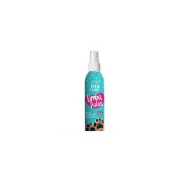 Imagem de Limpa Patas Cachorro Cão Gato Pet Clean 120ml
