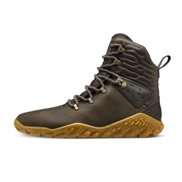Imagem de Vivobarefoot Tracker Forest Esc, Bota feminina de caminhada off-road com sola descalça, Bracken, 7.5 Wide