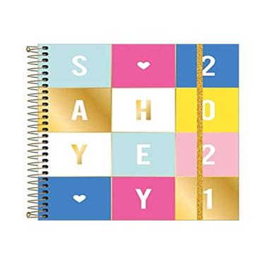 Imagem de Agenda Planner Anual Til Be Nice Cd Espiral 2023, Tilibra - SORTIDO