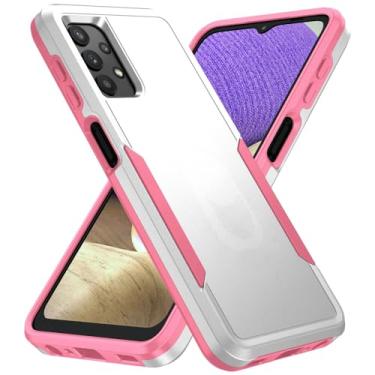 Imagem de Para Samsung A15 A54 A14 A15S A04S A13 A33 A53 A73 A52 A72 A52S Capa armadura de proteção contra quedas para Samsung Galaxy A52 Capa, branca, para Galaxy A52 4G