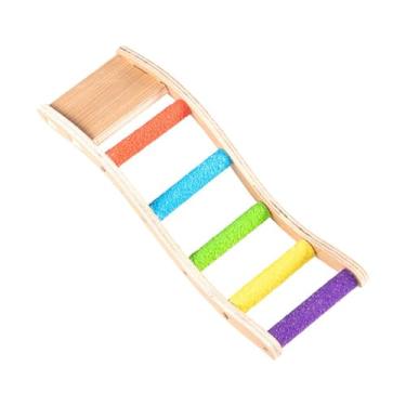 Imagem de Ｂｅｓｇａ Escada para Gaiola de Pássaros Brinquedo para Poleiro para Periquitos-canários