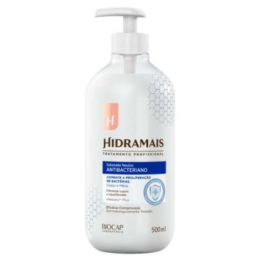 Imagem de Sabonete Líquido Antibacteriano Neutro Hidramais Profissional, 500ml
