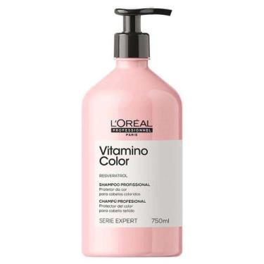 Imagem de LOréal Professionnel Vitamino Color Shampoo para Cabelos Coloridos - L