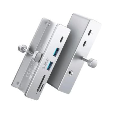 Imagem de Hub USB 3.2 De Alta Velocidade ORICO Com 6 Portas 10Gbps Com Conector 