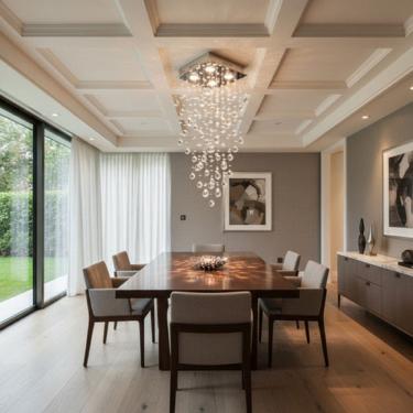 Imagem de Lustre Para Sala, Quarto, Sala De Jantar, Cozinha,cristal K9