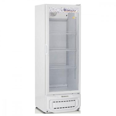 Imagem de Expositor Refrigerado de Bebidas Gelopar 410 Litros GPTU-40 Branco - 220V