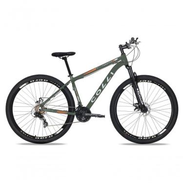 Imagem de Bicicleta Colli Toronto Aluminio Aro 29 Disco-shimano 21v Verde Militar