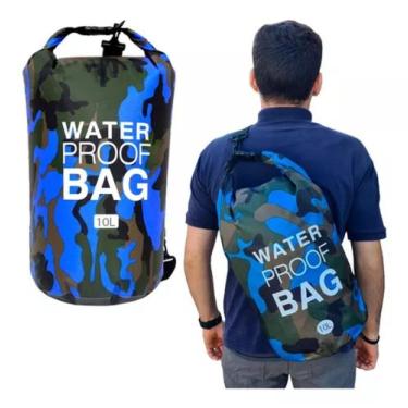 Imagem de Bolsa Saco Estanque A Prova D'água Bóia Impermeável 10L - water proof 
