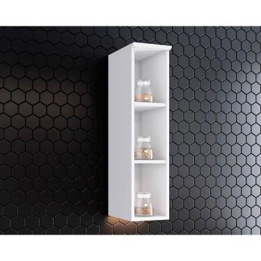 Imagem de Nicho De Cozinha Modulado Aéreo Americana 20cm Branco - Henn
