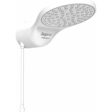 Imagem de Ducha Chuveiro Moment Eletronica 7500w 220v Branco - ZAGONEL