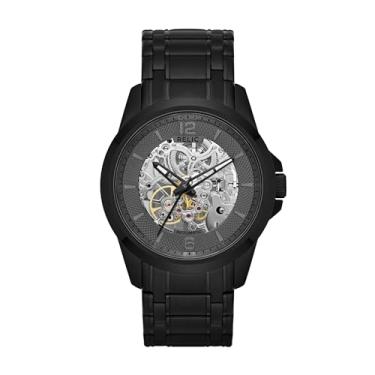 Imagem de Relic by Fossil Relógio esportivo masculino Cameron automático de aço inoxidável, Preto, Relógio automático
