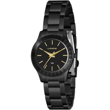 Imagem de Relógio Lince Feminino Ref: Lrn4775l32 P1px Casual Black