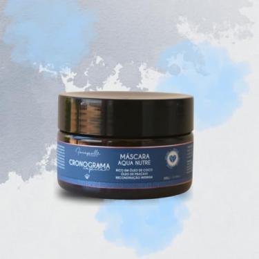 Imagem de Máscara Cronograma Capilar Aqua Nutre 300g