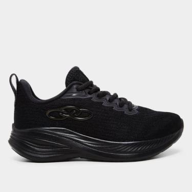 Imagem de Tênis Infantil Olympikus Marte, Preto, 34