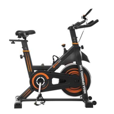 Imagem de Bicicleta Ergométrica Spinning Com Roda De Inércia De 10kg Bike Spinning