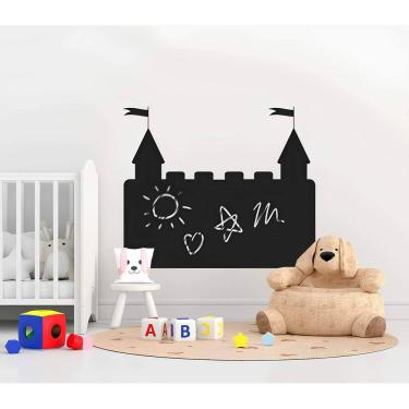 Imagem de Adesivo De Parede Lousa Castelo