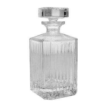 Imagem de Garrafa Para Whisky De Cristal Bangkok Premium 850 Ml Wolff