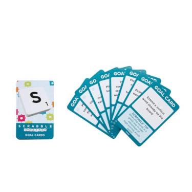 Imagem de Scrabble Jogo de Tabuleiro 2 em 1 para crianças a partir de 8 anos