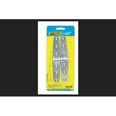 Imagem de Seachoice 50-33811 Dobradiça alargada em Inox, 129 mm x 29 mm, conjunto de 2