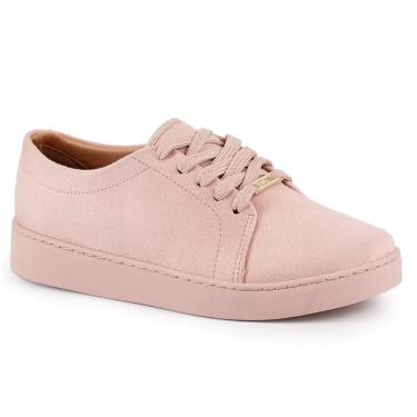 Imagem de Tênis Vizzano Casual Feminino 12142055881 Rosa 38-Unissex