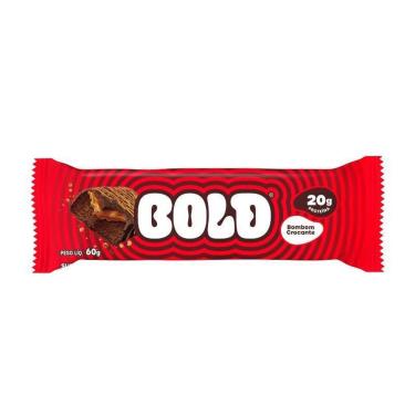 Imagem de Bold Barra Proteíca Snacks 60g-Unissex