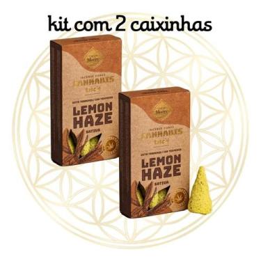 Imagem de KIT C/2 CX'S Incensos Sagrada Madre Linha Terpenos Cone, Lemon Haze